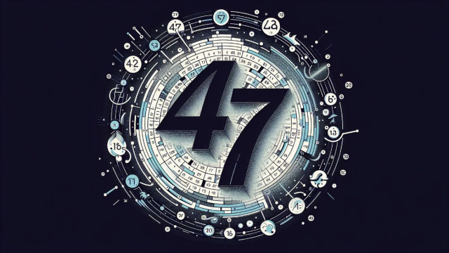 Numero 47 della Smorfia napoletana, 'o muorto per l'Ariete. &copy; Immagine creata con Dall-E