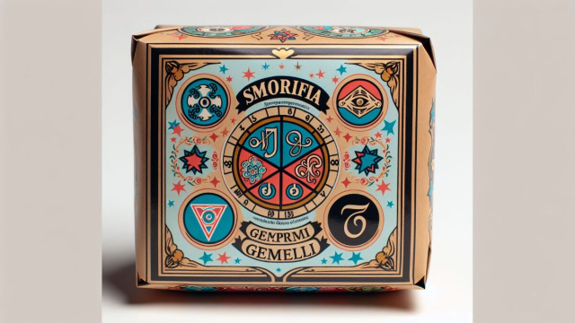 Numero 58 della Smorfia napoletana, 'o paccotto. &copy; Immagine creata con Dall-E