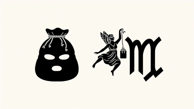 Numero 79 della Smorfia napoletana, Vergine &egrave; 'o mariuolo. &copy; Immagine creata con Dall-E