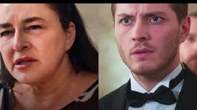 Hikmet e Cihan in La notte nel cuore &ndash; &copy; screenshot Mediaset.