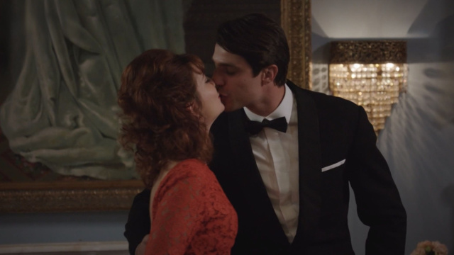 Il Paradiso delle Signore, Adelaide e Marcello &ndash; screenshot &copy; Rai.