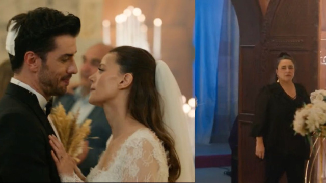 In foto Nuh, Sevilay e Hikmet de La notte nel cuore &ndash; &copy; Show Tv.