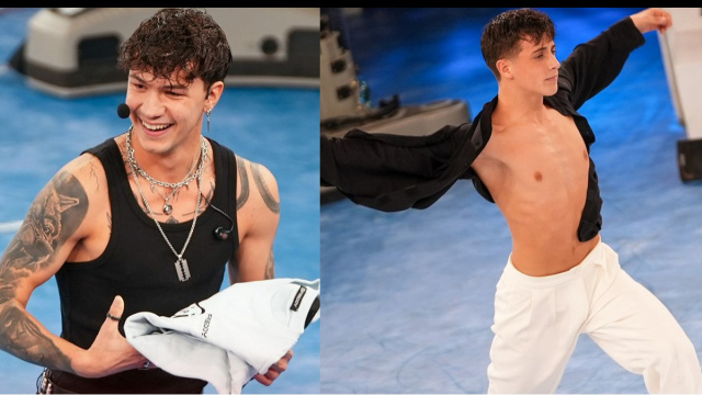 In foto: Opi ed Emiliano, allievi di Amici &copy; Mediaset.