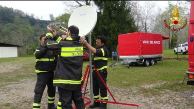 Ispettori dei Vigili del Fuoco - &copy; Vigili del Fuoco