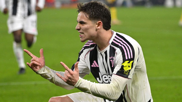 Kenan Yildiz, attaccante della Juventus. Foto &copy; Juventus FC