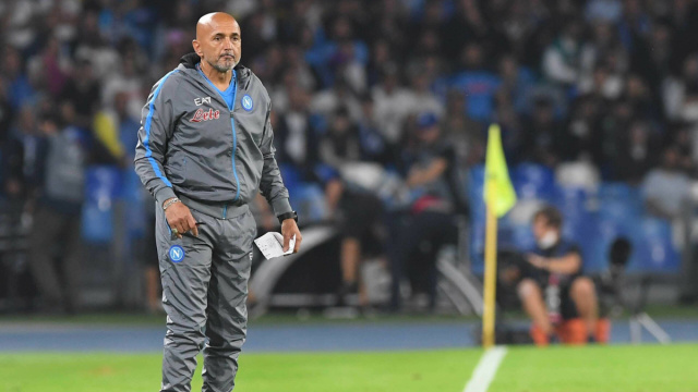 Luciano Spalletti. Foto &copy; Napoli