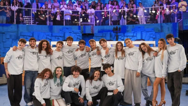 Allievi Amici 2025 &copy; Mediaset Infinity
