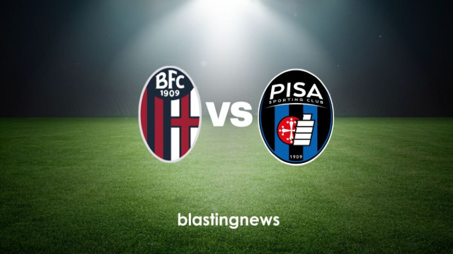 Bologna-Pisa, quote e giocatori chiave della sfida &copy; Stemmi delle squadre da Wikipedia