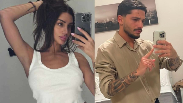 Cristina Ferrara e Gianmarco Steri - &copy; Instagram.