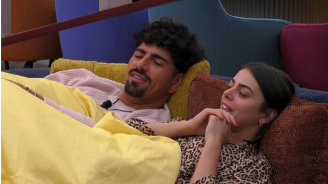In foto Giulio e Benedetta, concorrenti del Grande Fratello - &copy; Mediaset.