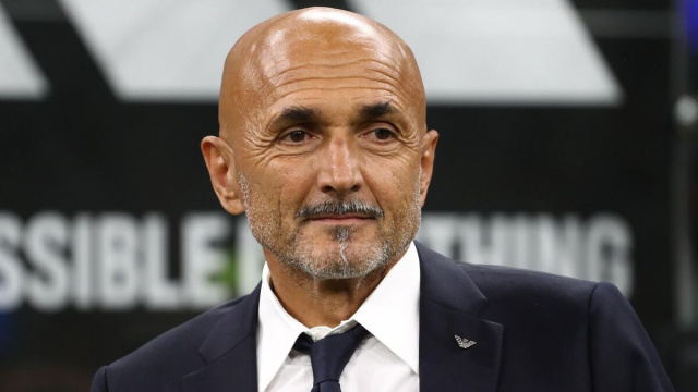 L'allenatore Luciano Spalletti. Foto &copy; FIGC