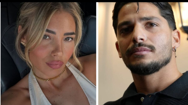 Martina De Ioannon e Gianmarco Steri - &copy; Instagram.