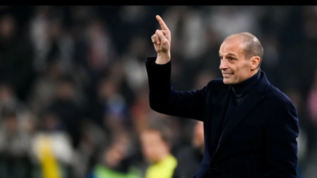 Massimiliano Allegri, allenatore del Milan. Foto &copy; Juventus FC