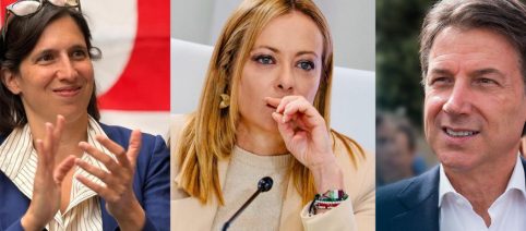 Sondaggi politici: FdI sopra il 31%, passo falso del PD, sale il M5S