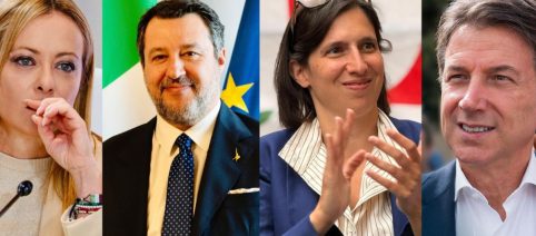 Sondaggi politici, trend di ottobre: FdI miglior partito, Movimento 5 Stelle il peggiore