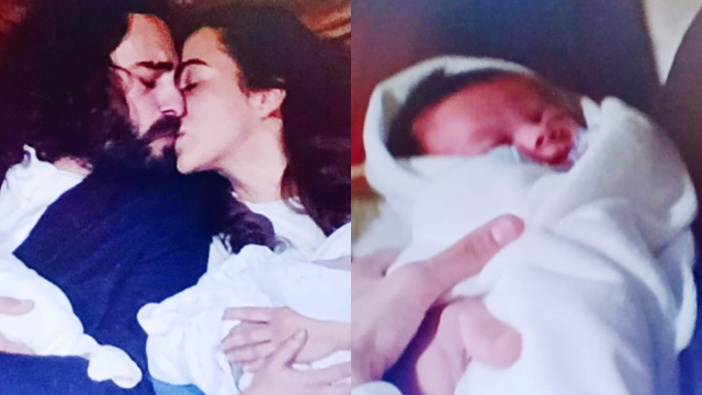 Adriano e Catalina &ndash; &copy; La Promessa.