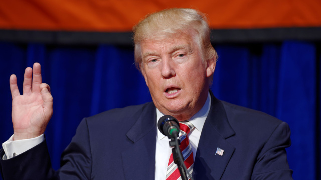 Donald Trump (fonte&copy; Wikipedia)