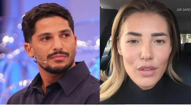 Gianmarco Steri e Martina De Ioannon &copy; Canale 5/Instagram.