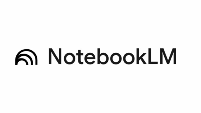 Il logo di NotebookLM &copy; Google.