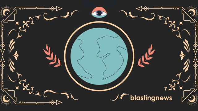 Illustrazione ispirata all&rsquo;arcano maggiore del Mondo. &copy; Blasting News