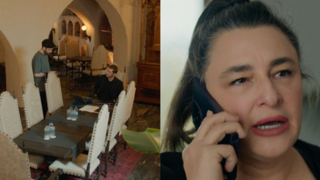 In foto Esat, Cihan e Hikmet de La notte nel cuore &ndash; &copy; Show Tv.