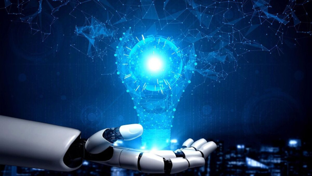 La mano di un robot &copy; Pixabay.