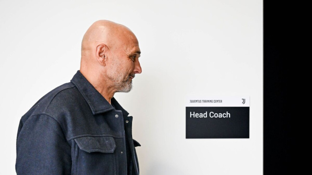 Luciano Spalletti, allenatore della Juventus. Foto &copy; Juventus