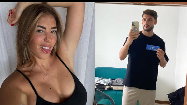 Martina De Ioannon e Ciro Solimeno &copy; Instagram.