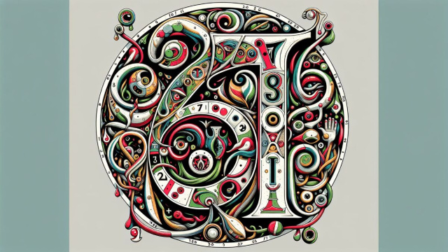 Numero 10 della Smorfia napoletana, i fagioli. &copy; Immagine creata con Dall-E