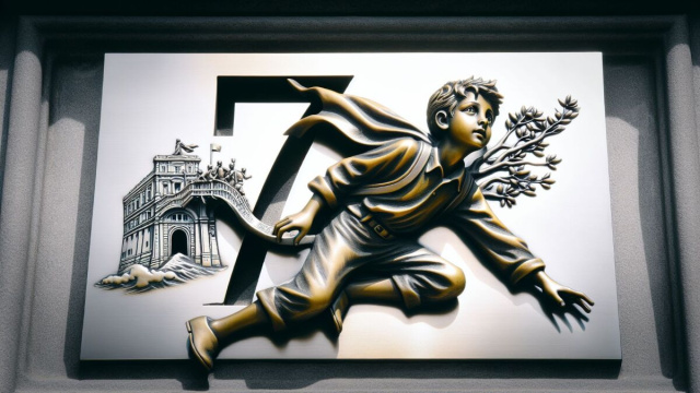 Numero 15 della Smorfia napoletana, 'o guaglione. &copy; Immagine creata con Dall-E