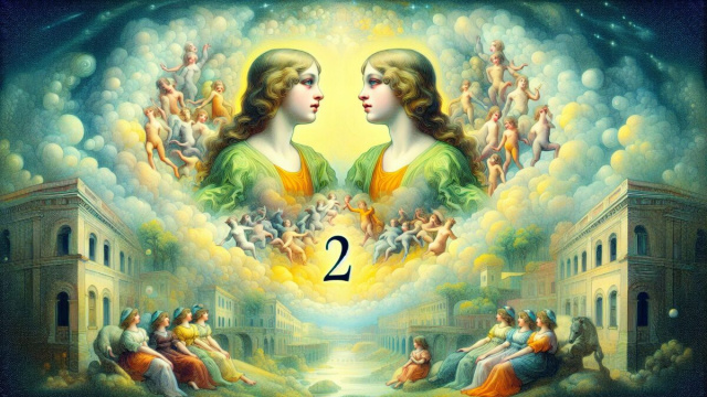 Numero 67 della Smorfia napoletana, 'o purpo into'&acirc; chitarra per il segno Gemelli. &copy; Immagine creata con Dall-E