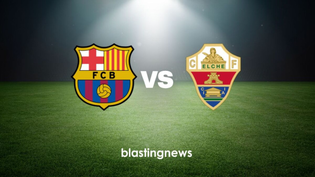 Barcelona-Elche, quote e giocatori chiave della sfida &copy; Stemmi delle squadre da api-football.com