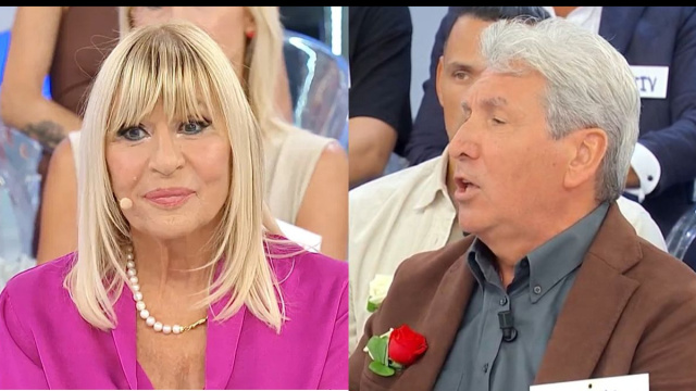 Gemma Galgani e Mario Lenti &ndash; &copy; Canale 5.
