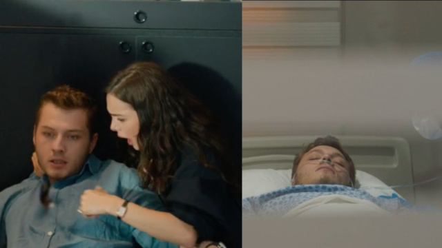 In foto Cihan e Melek de La notte nel cuore &ndash; &copy; Show Tv.