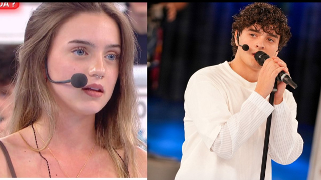 In foto Flavia e Gard, allievi di Amici &copy; Mediaset