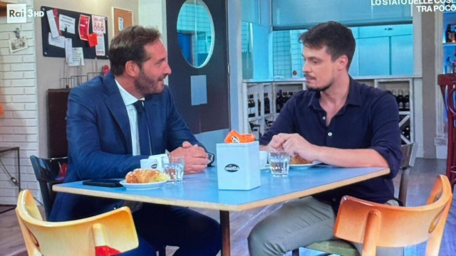 In foto Gianluca e Alberto di Upas &copy; Rai 3.