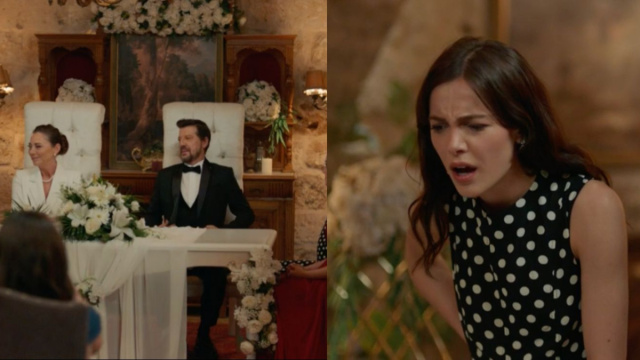 In foto Sumru, Tahsin e Melek ne La notte nel cuore &ndash; &copy; Show Tv.