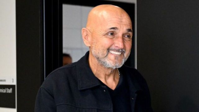 Luciano Spalletti, allenatore della Juventus &copy; Juventus.