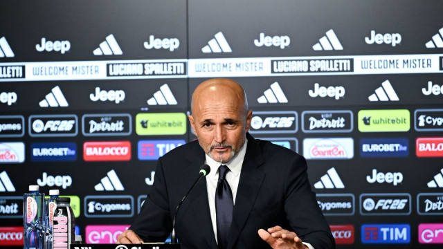Luciano Spalletti, allenatore della Juventus. Foto &copy; Juventus