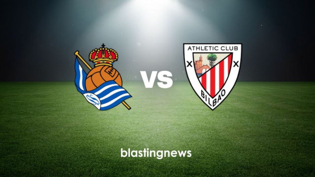 Real Sociedad-Athletic Bilbao, quote e giocatori chiave della sfida &copy; Stemmi delle squadre da api-football.