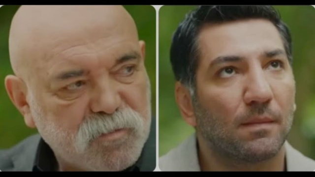 Sezai e Kahraman in Tradimento &copy; Mediaset.