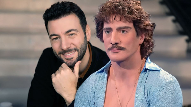 Samuele Cavallo nei panni di Benson Boone &copy; Tale e quale show Rai