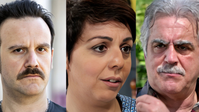 Castrese, Mariella ed Espedito - screenshot &copy; Rai 3