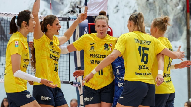 Conegliano Volley &copy; Pagina Facebook ufficiale Lega Pallavolo Serie A Femminile