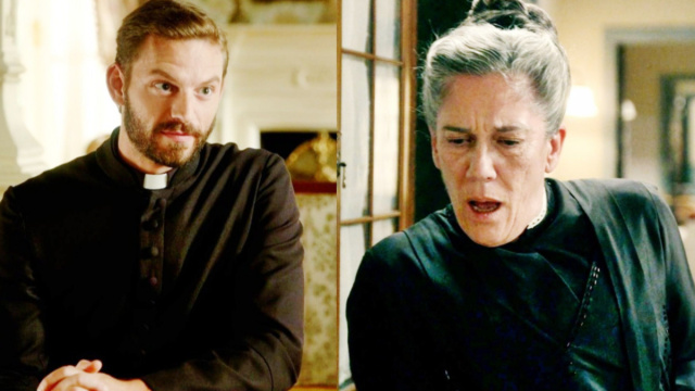 Don Samuel e Petra in scena &ndash; &copy; La Promessa.