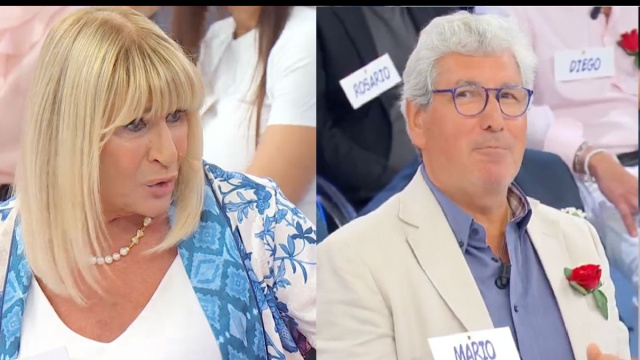 Gemma Galgani e Mario Lenti &ndash; &copy; Canale 5.