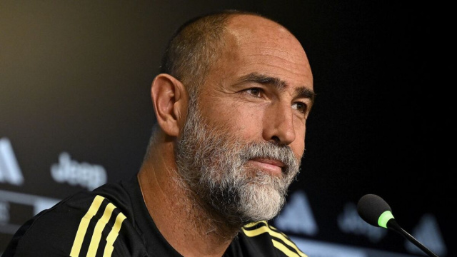 Igor Tudor, allenatore della Juventus. Foto &copy; Juventus