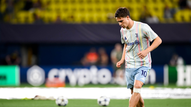 Kenan Yildiz, attaccante della Juventus. Foto &copy; Juventus FC