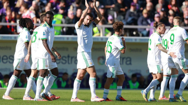 L'esultanza dei giallorossi dopo un gol &copy; asroma.com