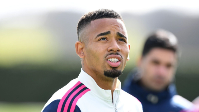 Gabriel Jesus (Foto &copy; Instagram)